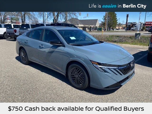 New 2026 Atlantic Gray Metallic Nissan SV image 1