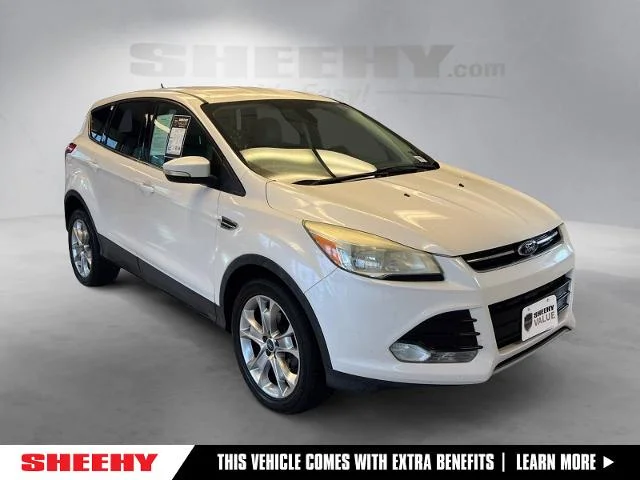 Used 2013 White Platinum Tri-Coat Ford  image 1