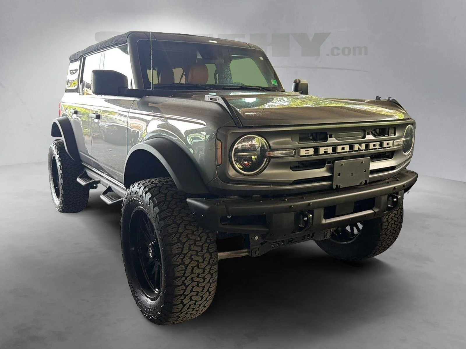 Used 2022 Carbonized Gray Ford Big Bend image 2