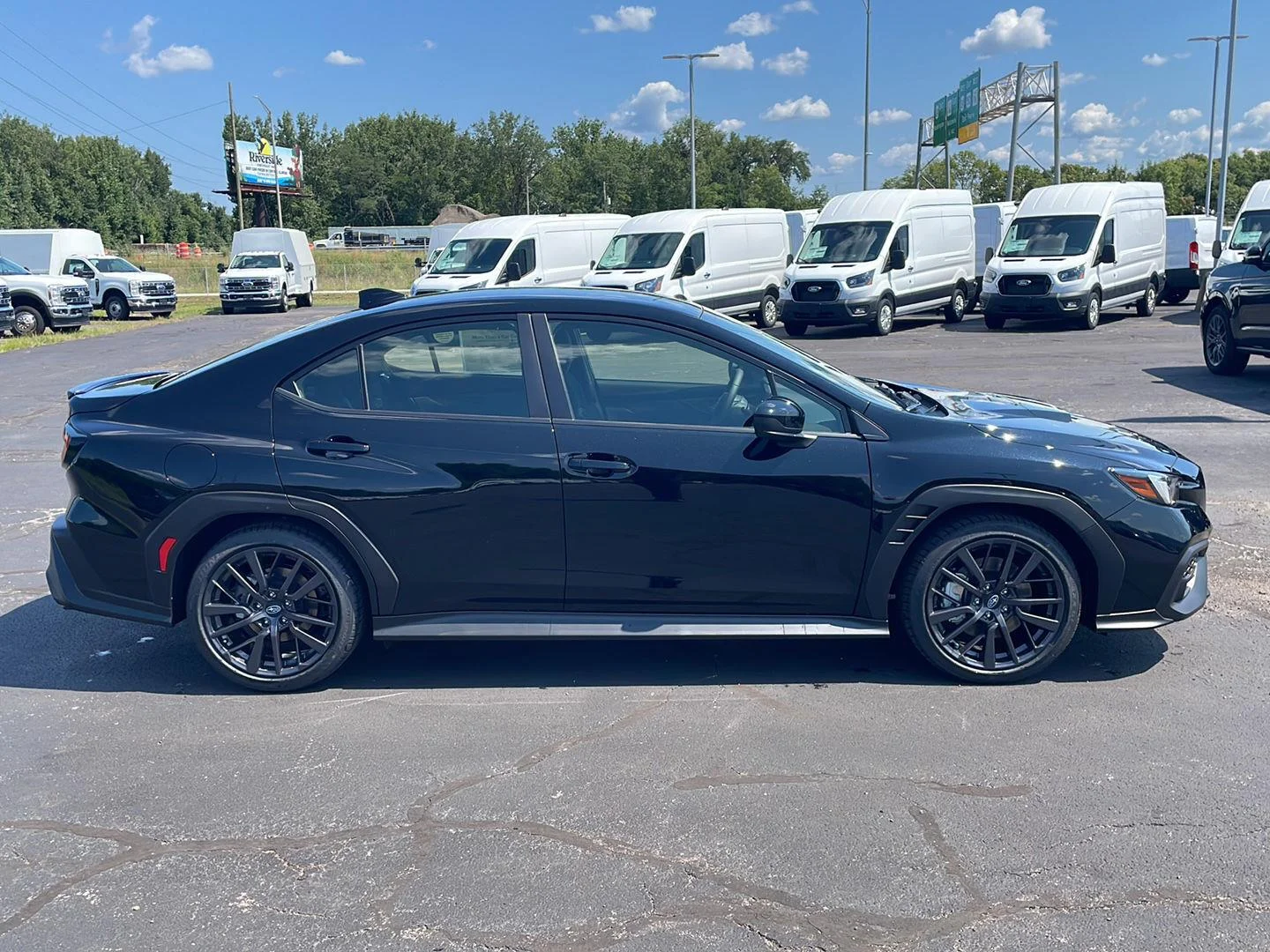 New 2026 Crystal Black Silica Subaru Premium image 6