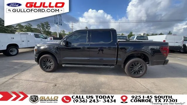 Used 2026 Black Metallic Ford Lariat image 5