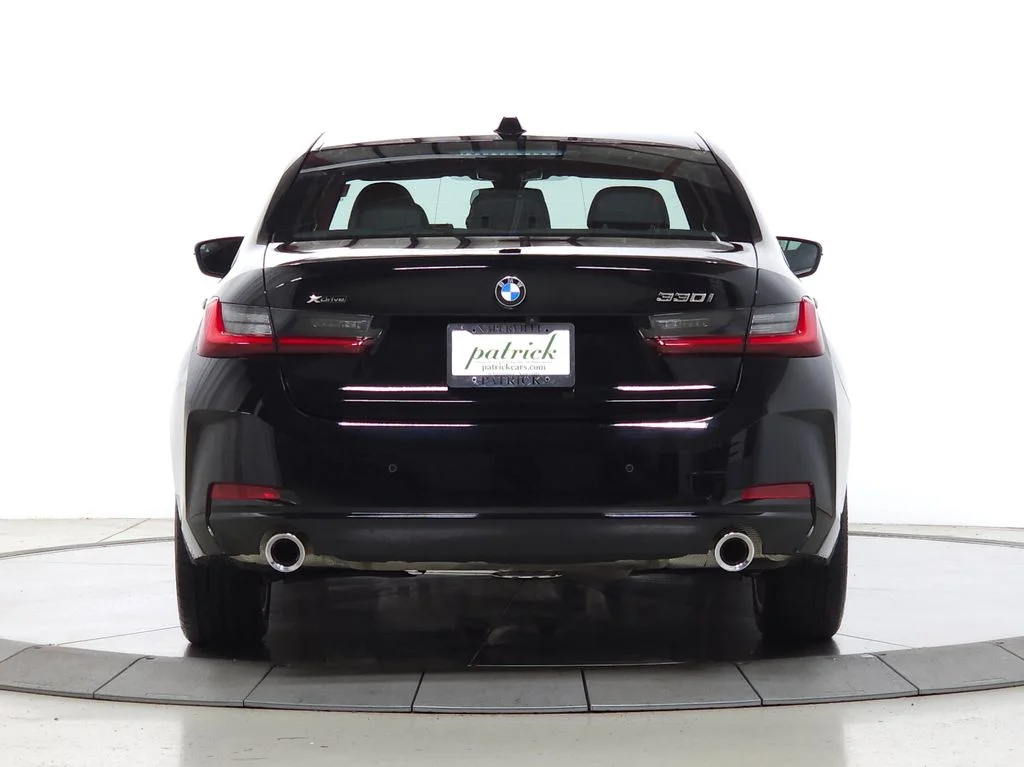 Used 2026 Black BMW 330i xDrive image 5