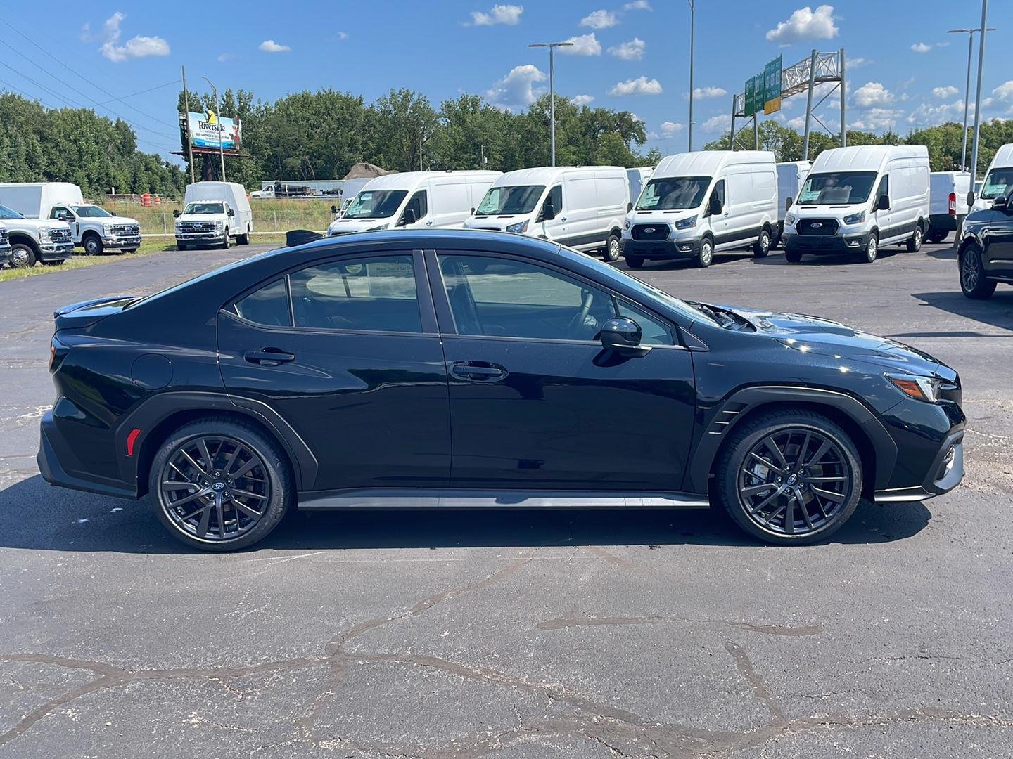 New 2026 CRYSTAL BLACK SILICA Subaru Premium image 6