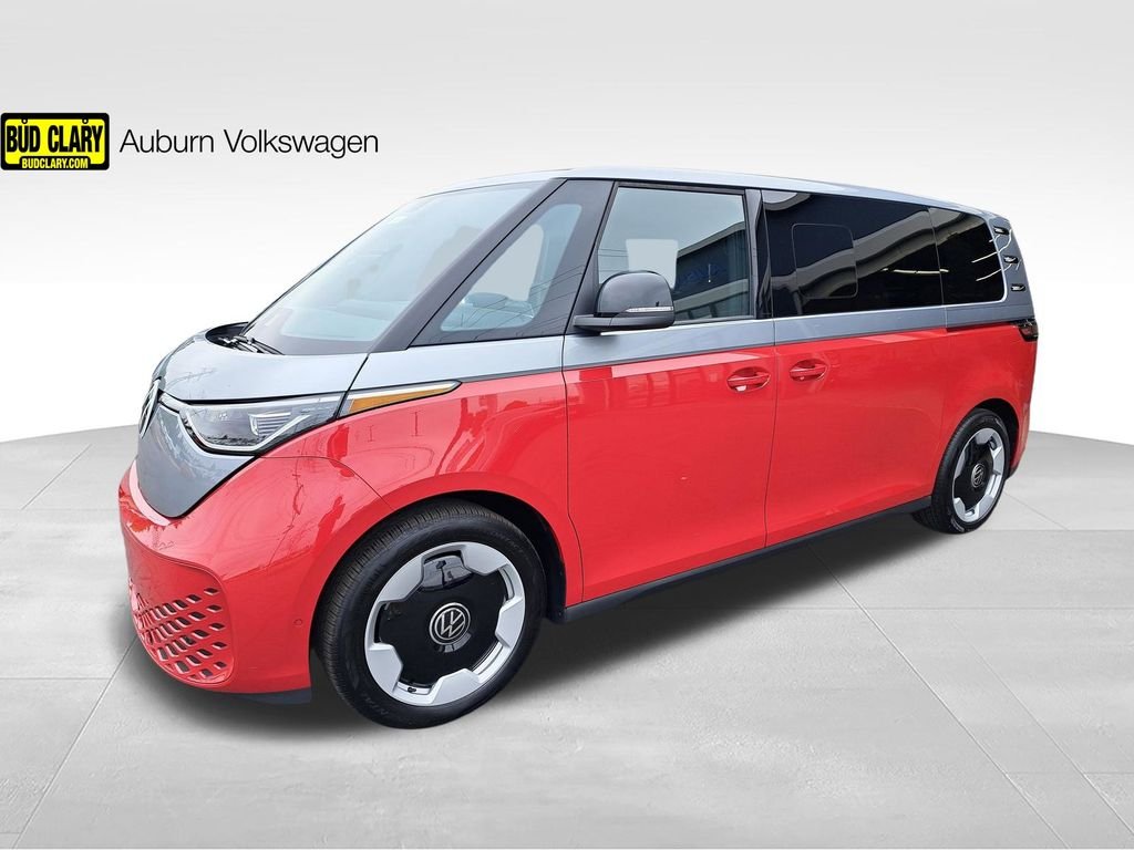 2025 Volkswagen ID. Buzz Pro S's photo