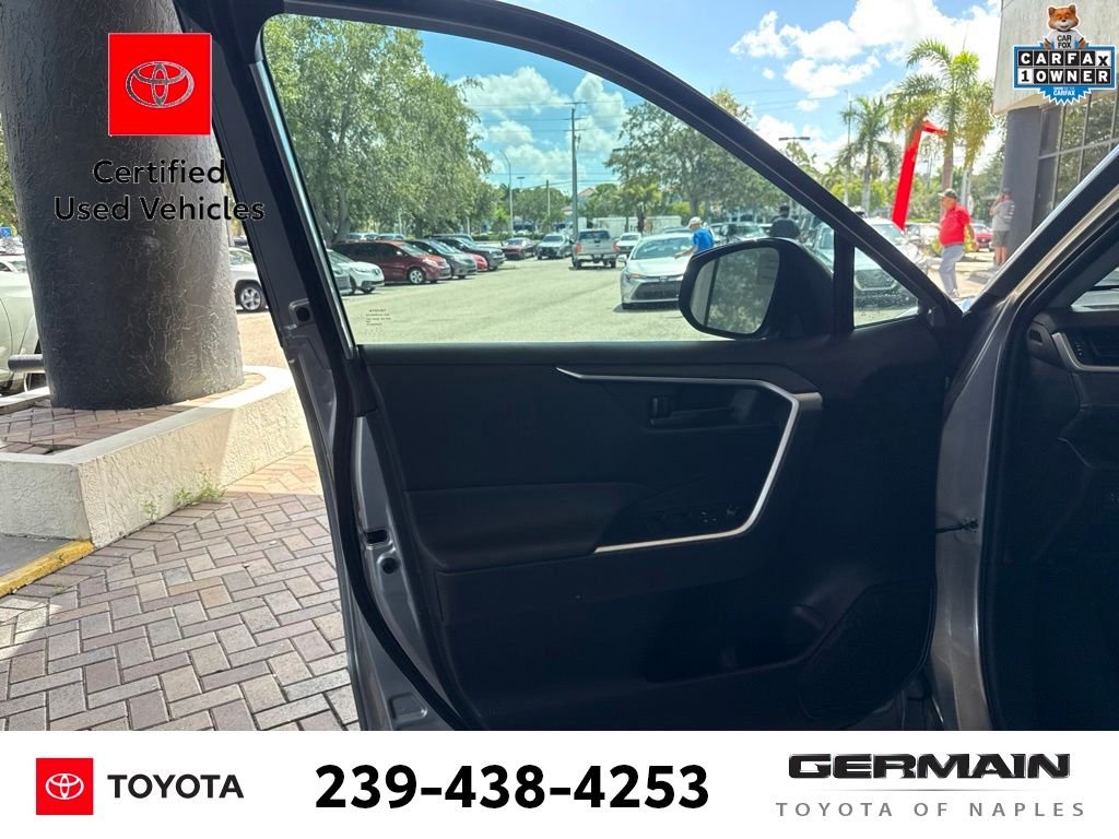 Used 2023 Silver Toyota LE image 14