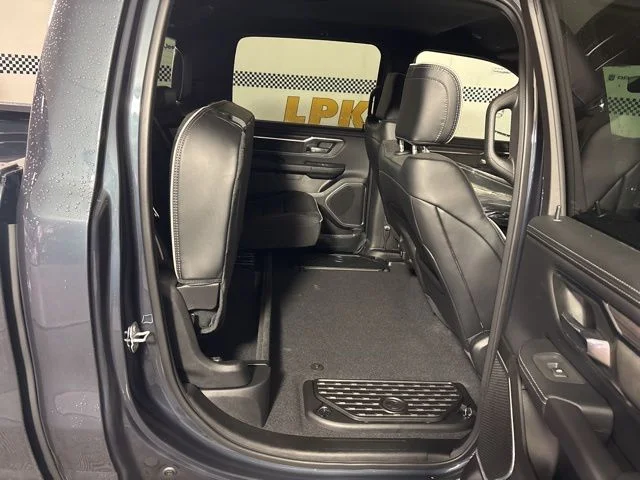 New 2026 Forged Blue Metallic Exterior Paint RAM LARAMIE image 29