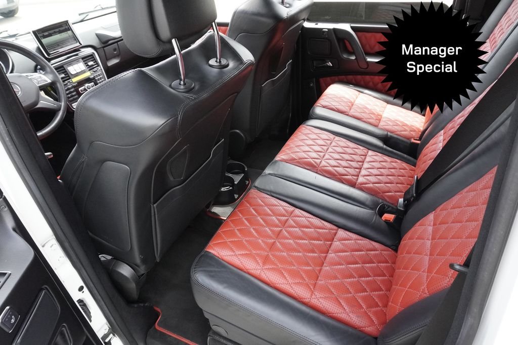 Used 2016 White Mercedes-Benz G 63 AMG® image 29