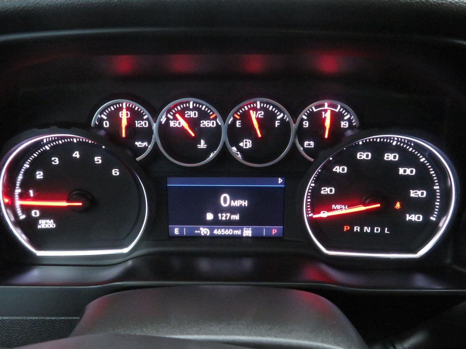 Used 2021 Northsky Blue Metallic Chevrolet LT Trail Boss image 25
