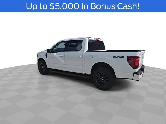 New 2026 White Ford Lariat image 6