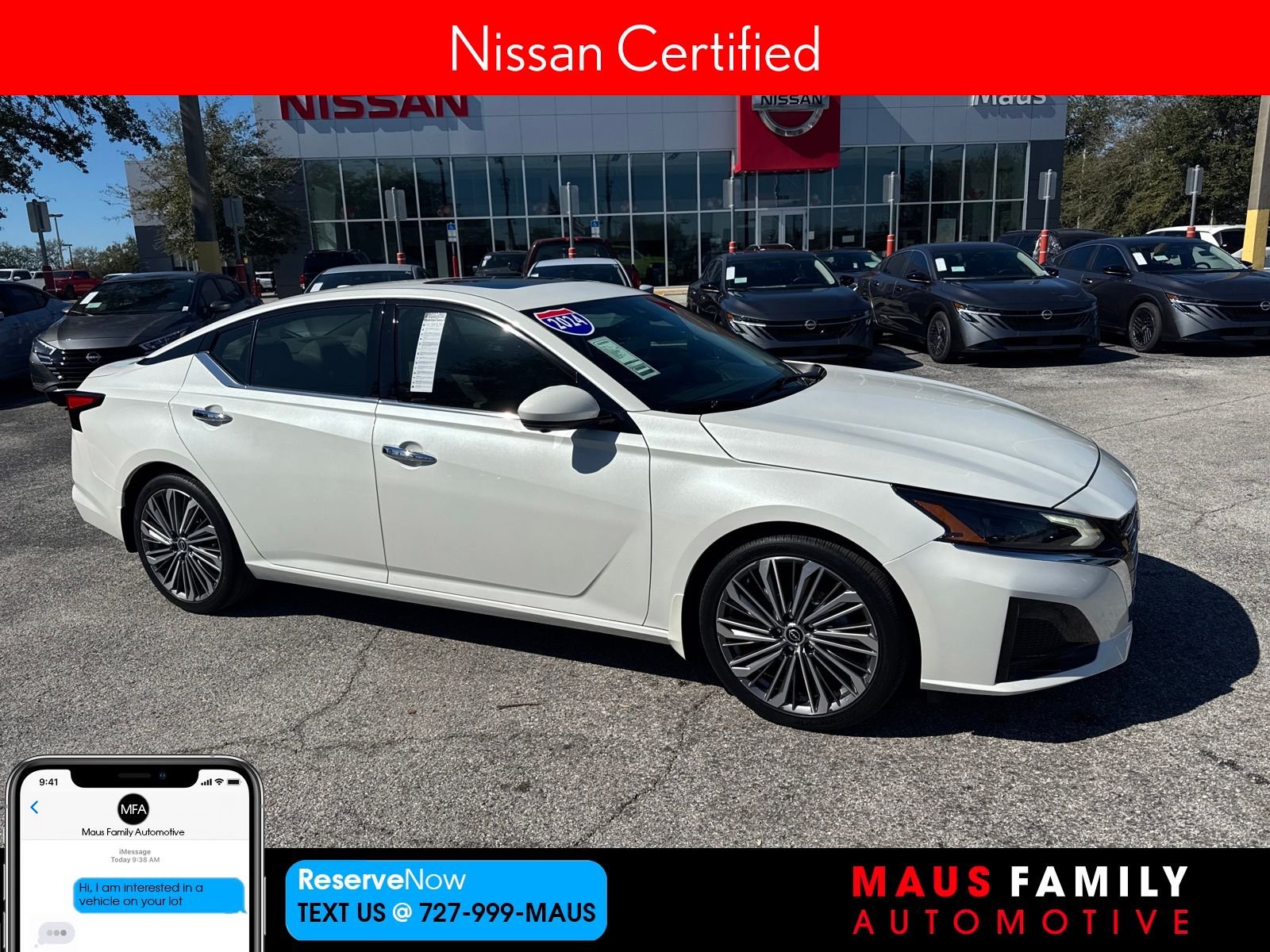 2024 Nissan Altima SL