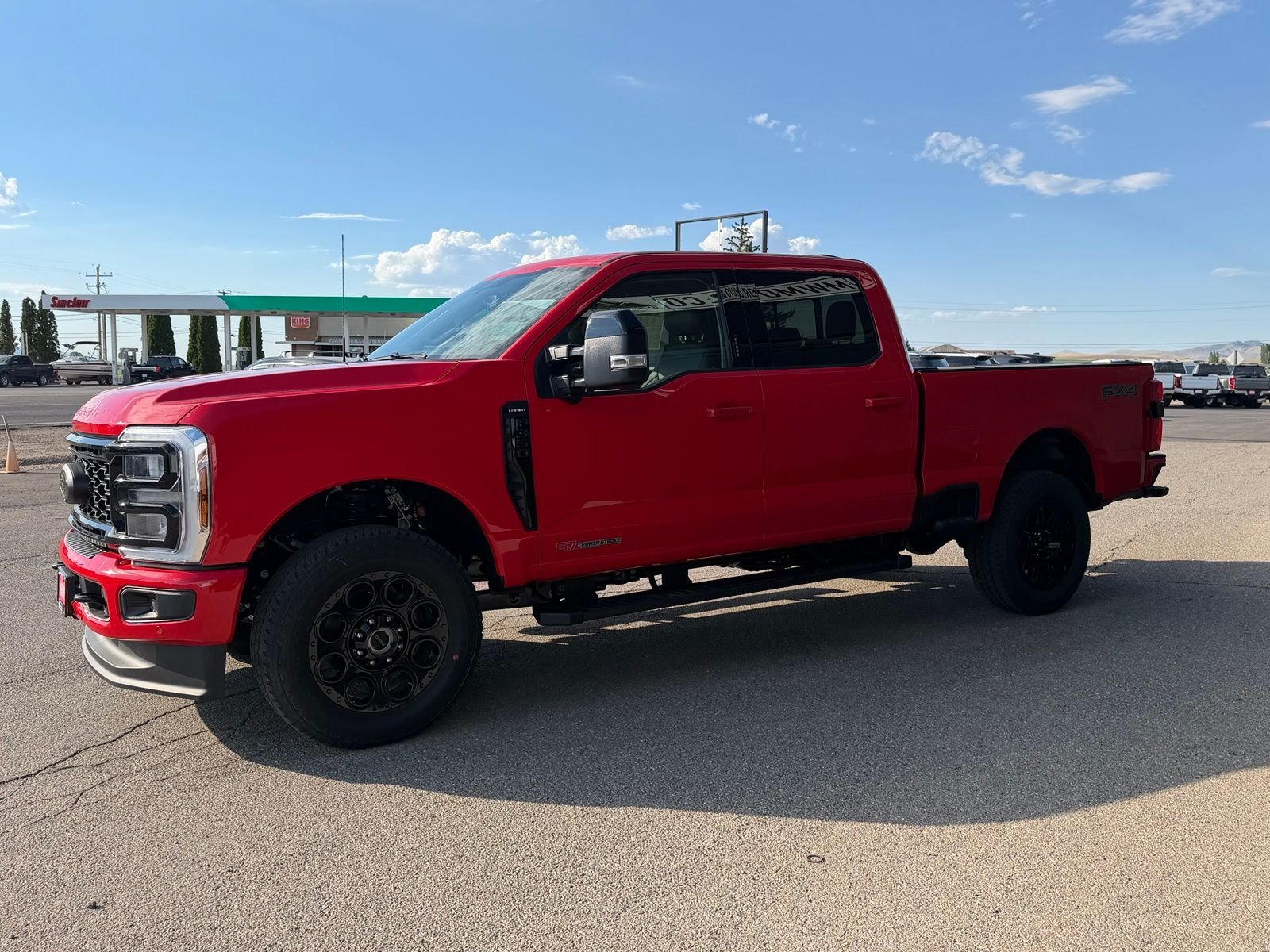 New 2026 Race Red Ford F-350® Lariat® image 10