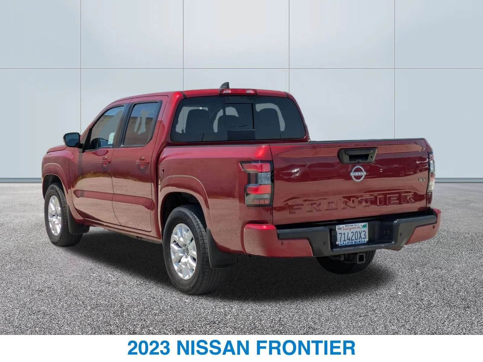 Used 2023 Red Nissan SV image 9