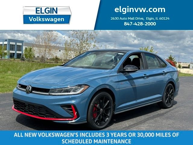 New 2026 Monterey Blue W/Deep Black Roof Volkswagen 2.0T Autobahn image 1