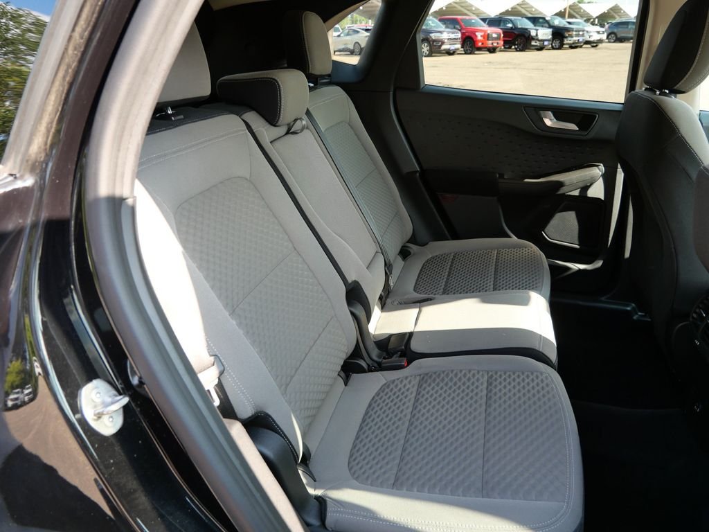 Certified Used 2020 Black Ford SE image 14