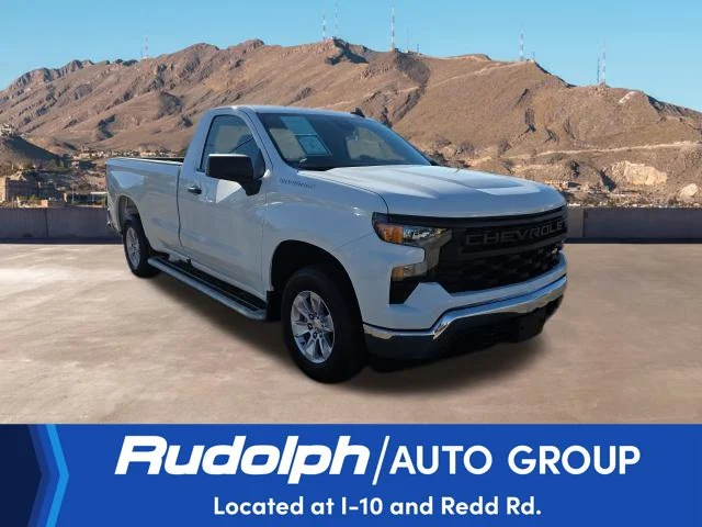 Used 2025 Summit White Chevrolet WT image 7