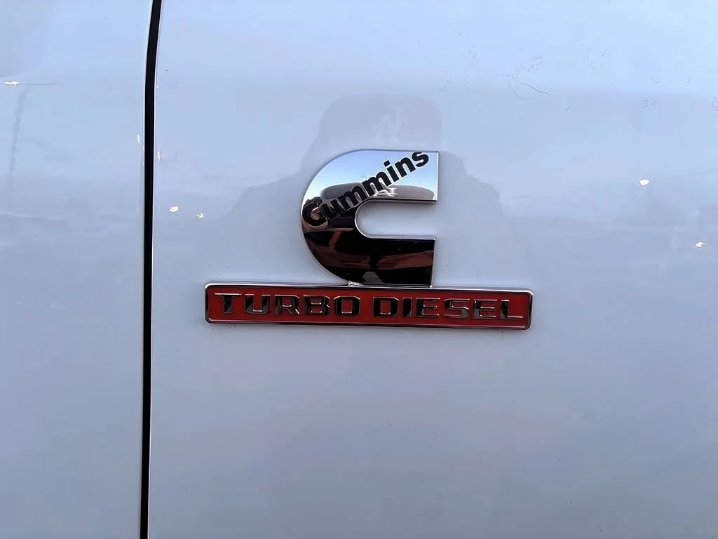 Used 2024 Bright White Clearcoat Ram Laramie image 35