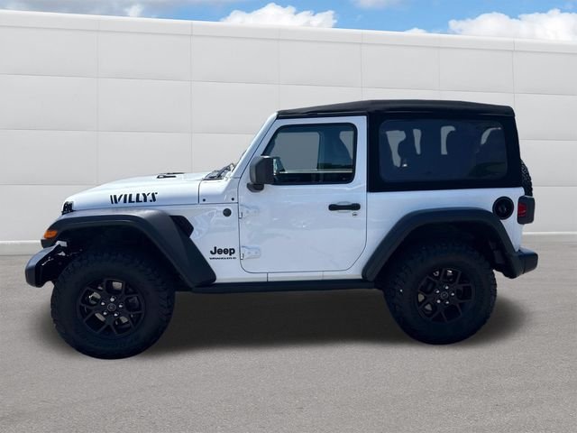 2024 Jeep Wrangler Willys photo 2