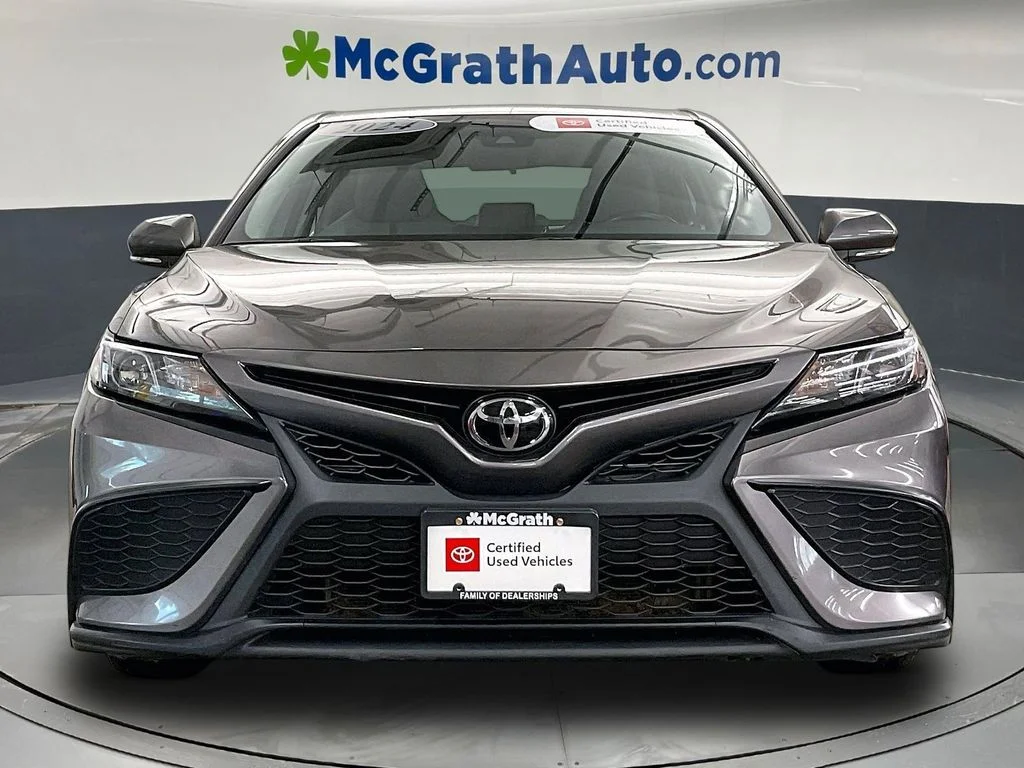 Certified Used 2024 Gray Toyota SE image 5