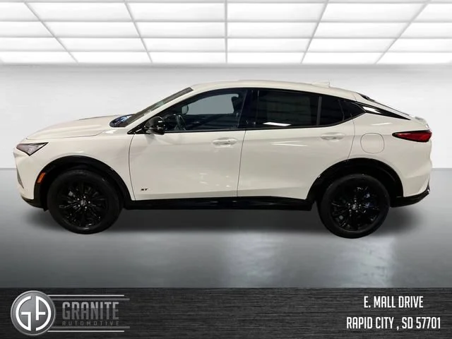 New 2026 Summit White Buick Sport Touring image 3
