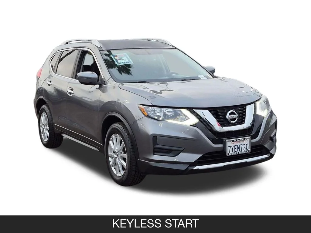 Used 2017 Gray Nissan SV image 2