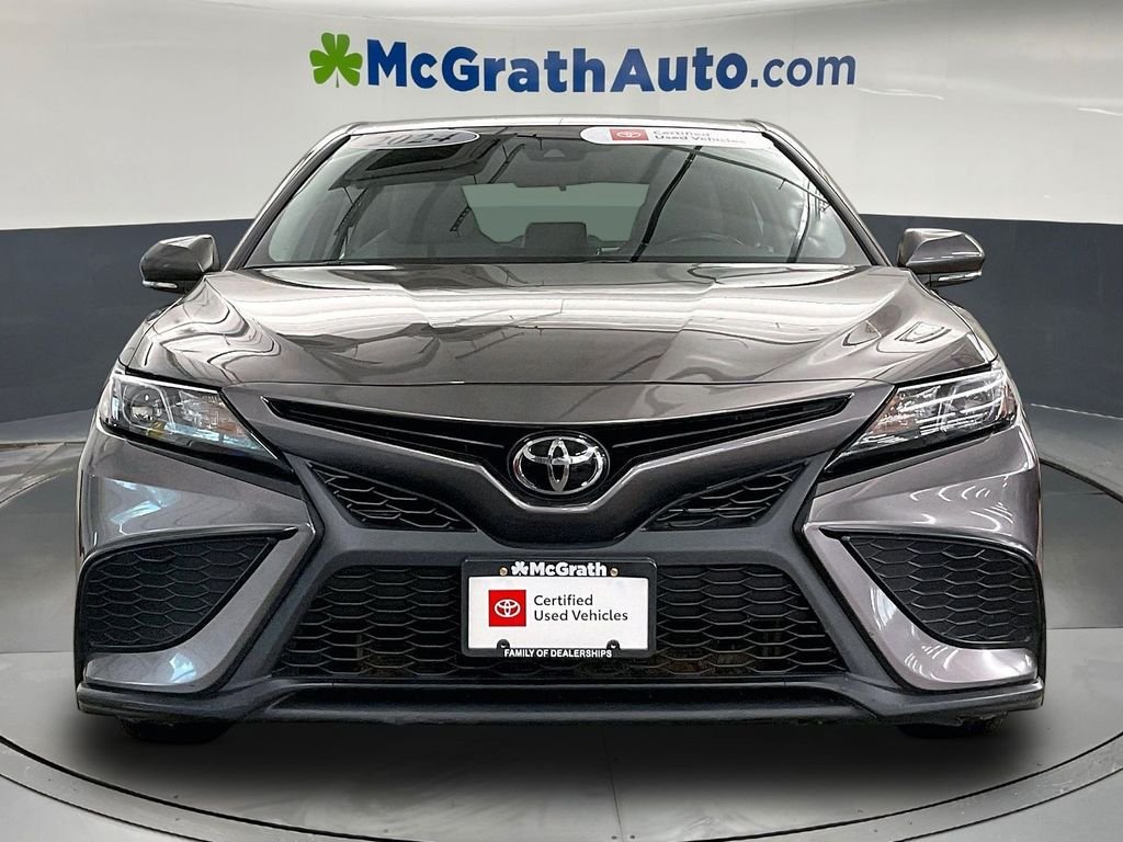 Used 2024 Gray Toyota SE image 5