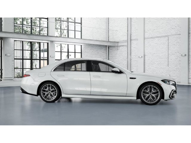 New 2027 MANUFAKTUR Moonlight White Metallic Mercedes-Benz S 580 image 16