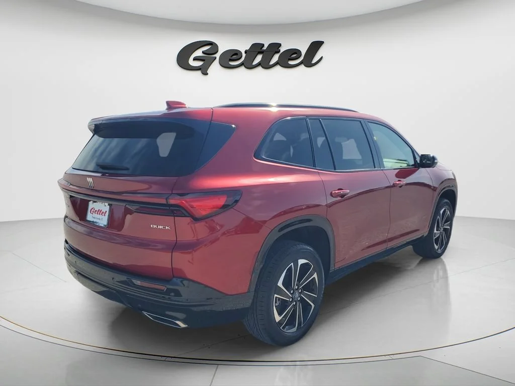 Used 2025 Cherry Red Tintcoat Buick Sport Touring image 5
