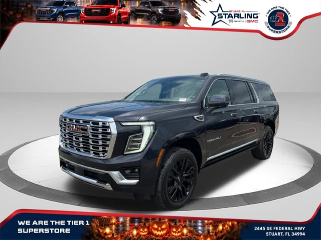 2026 GMC Yukon XL Denali