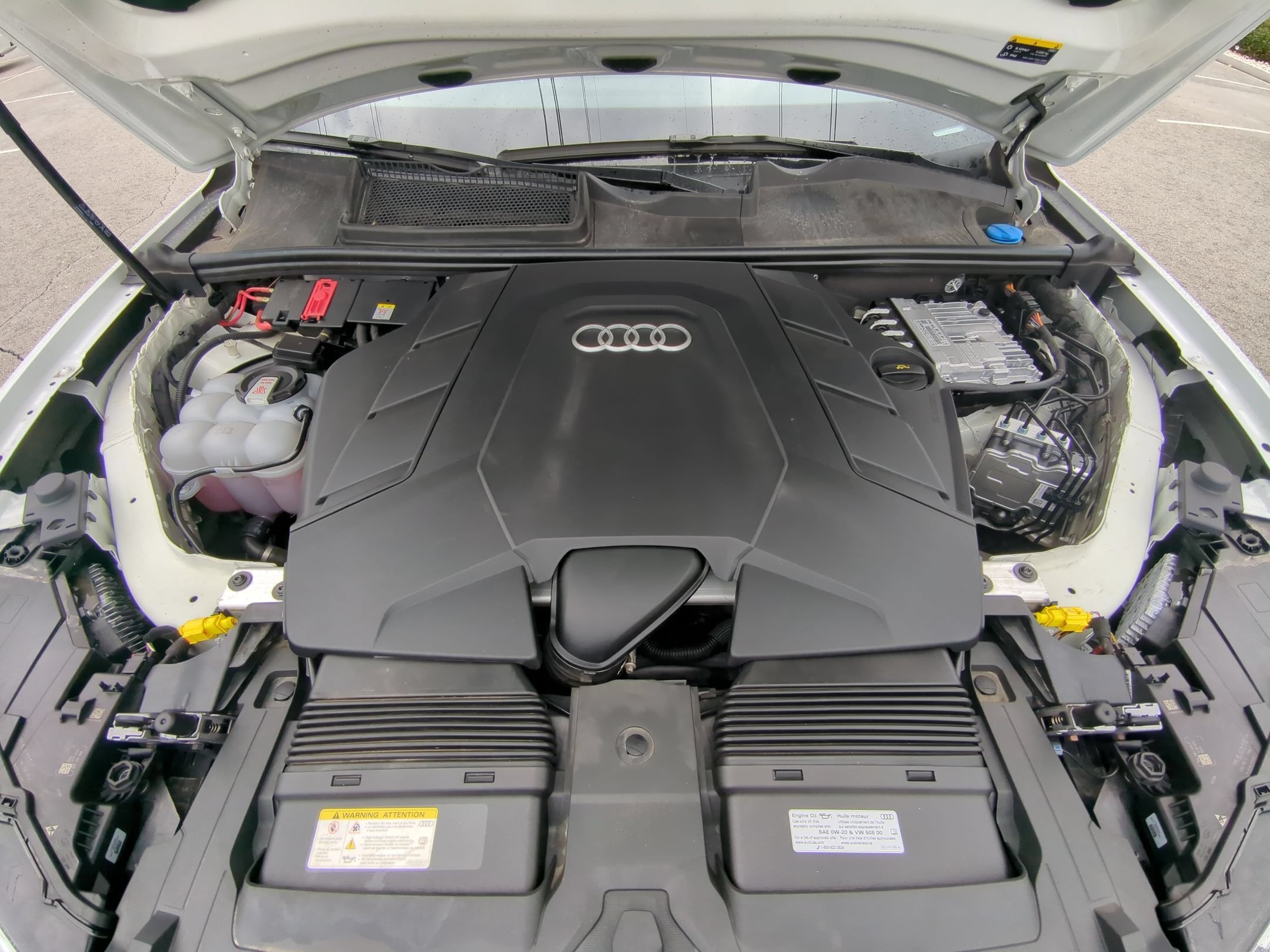 Used 2025 White Audi Premium Plus image 34