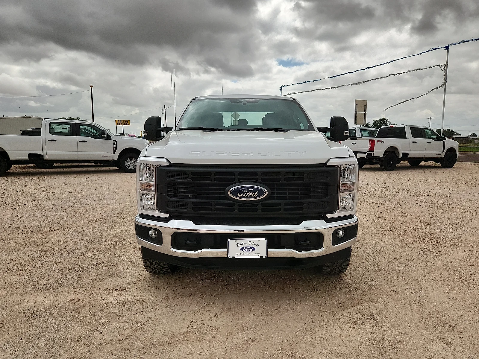 New 2026 Oxford White Ford F-250® XL image 2