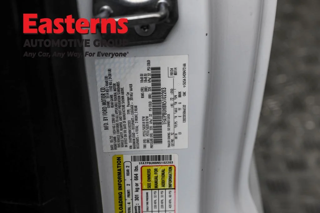 Used 2022 White Ford EcoBoost Premium image 31