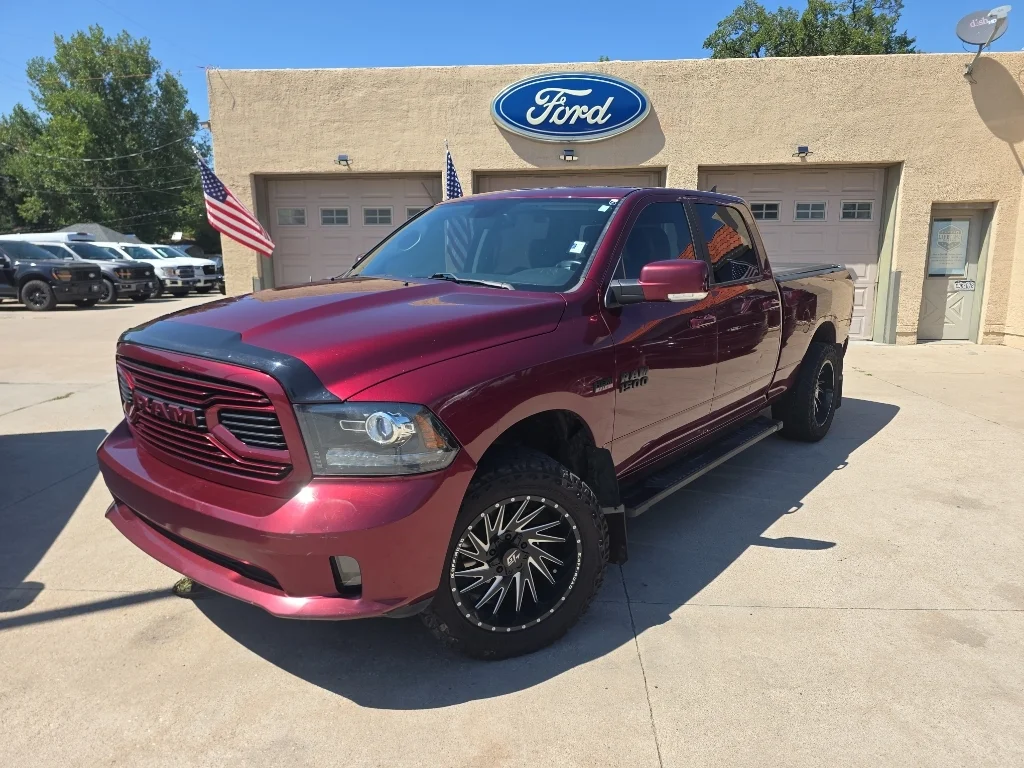 Used 2018 Red Ram  image 1
