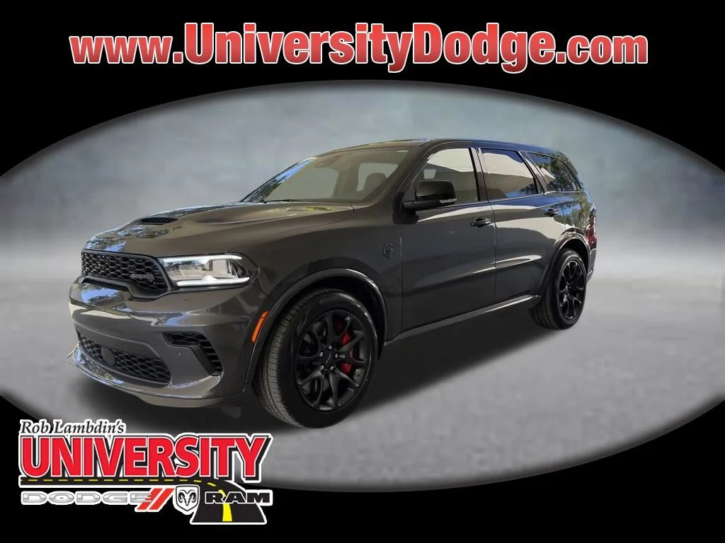 New 2023 Vapor Gray Exterior Paint Dodge SRT Hellcat image 1