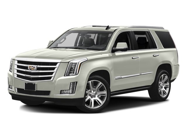 Used 2016 Crystal White Tricoat Cadillac Premium Collection image 1
