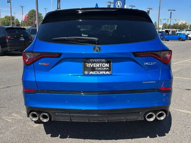 Certified Used 2026 Double Apex Blue Pearl Acura SH-AWD Type S with Advance Package image 46