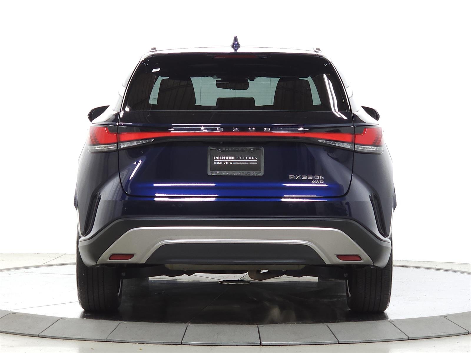 Certified Used 2024 Blue Lexus RX 350H image 7