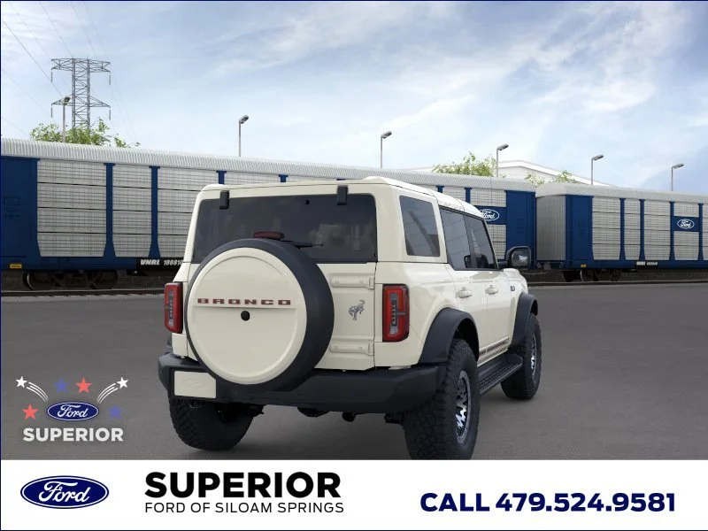 New 2026 Wimbledon White Ford Outer Banks image 8