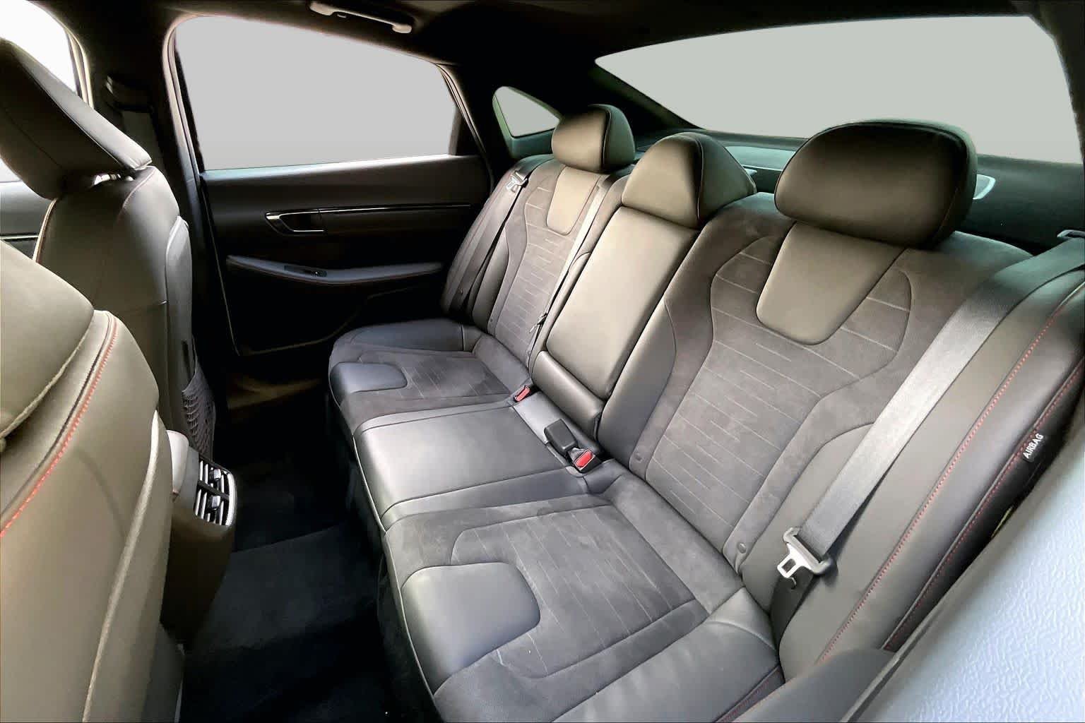 Used 2022 Quartz White Hyundai N Line Night Edition image 20