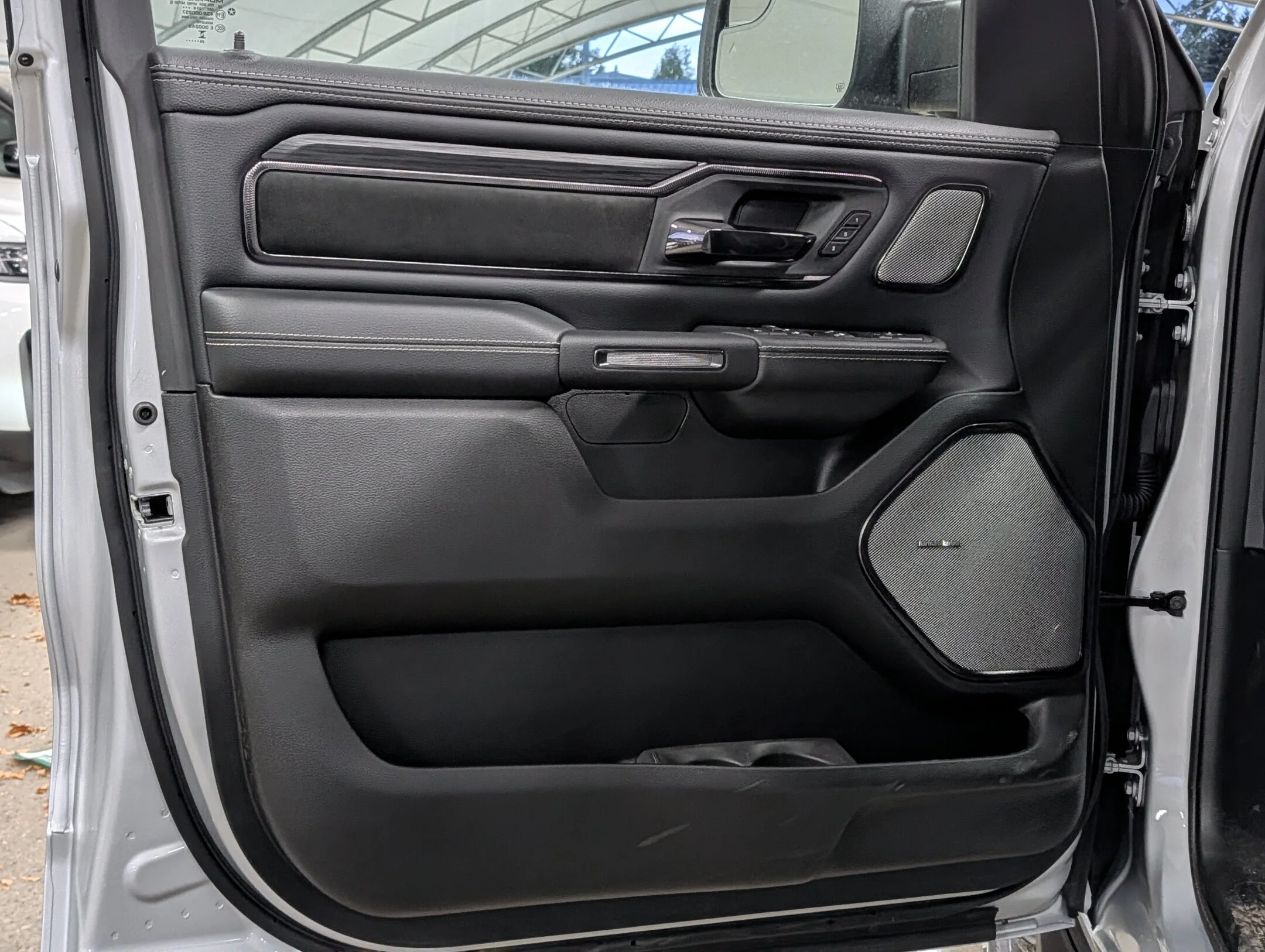 New 2027 Silver RAM Rebel - - Rebel X Pkg - Level 2 Grp - Pano Sunroof - Harman/Kardon Audio & More! image 12