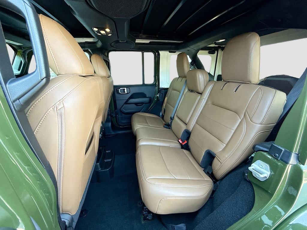 Used 2023 Sarge Green Clearcoat Jeep Sahara image 25