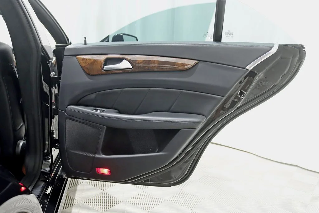 Used 2014 Black Mercedes-Benz CLS 63 AMG® image 34