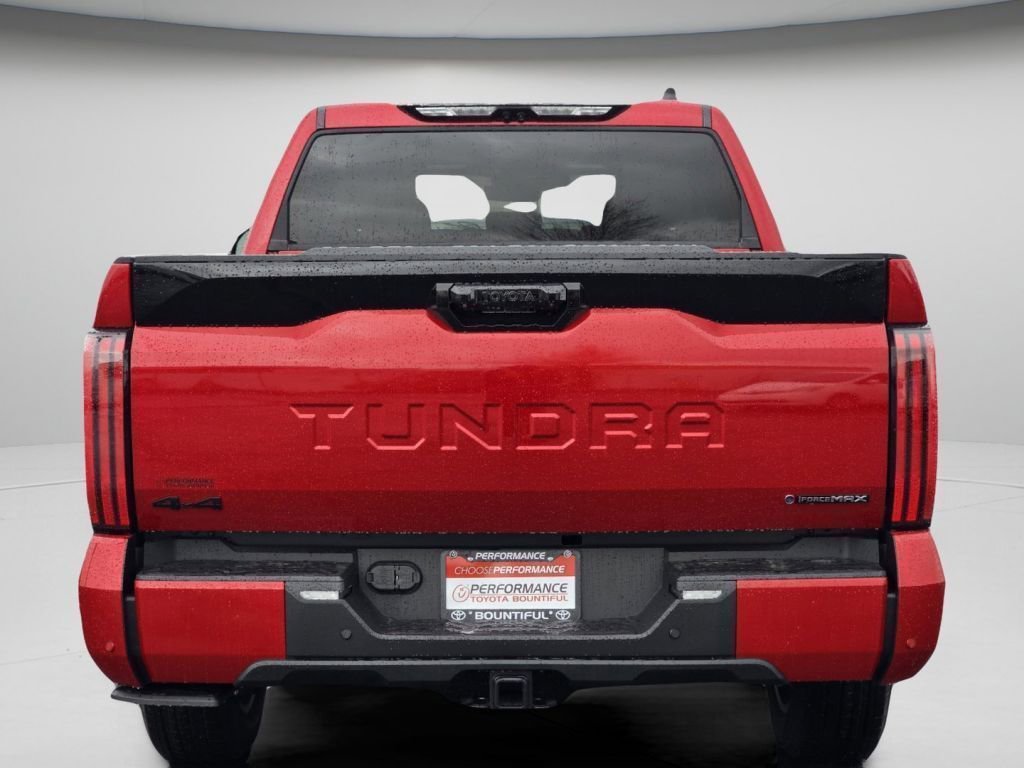 New 2026 Supersonic Red Toyota Platinum image 24