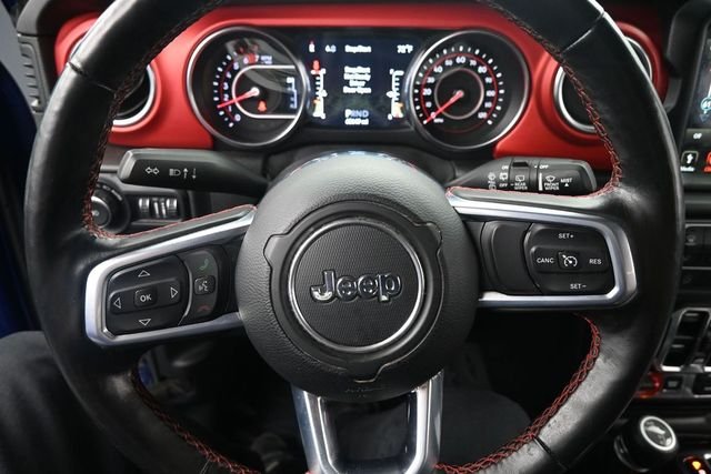 Used 2020 Blue Jeep Unlimited Rubicon image 11