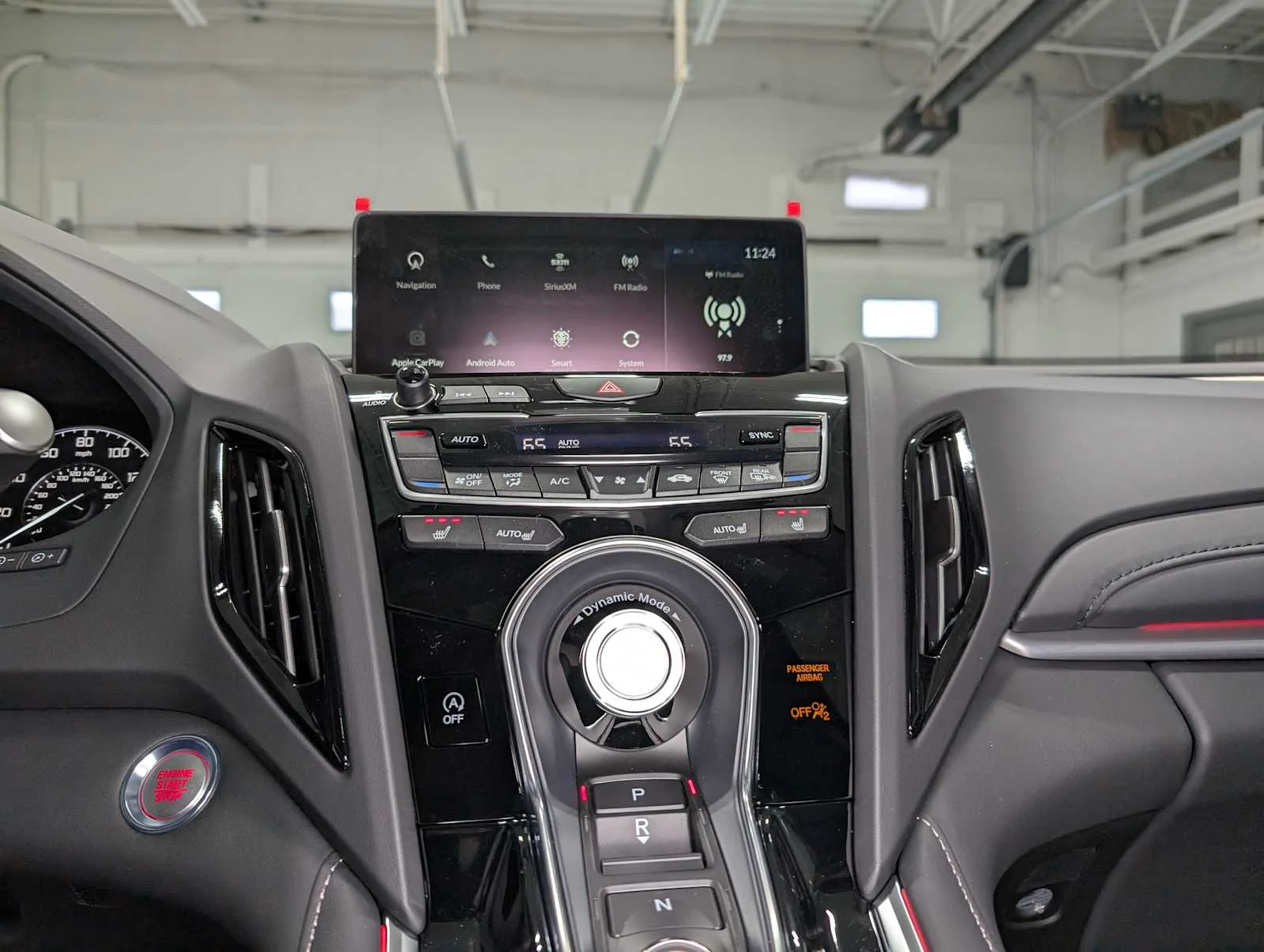 New 2026 Liquid Carbon Metallic Acura w/Technology Package image 33
