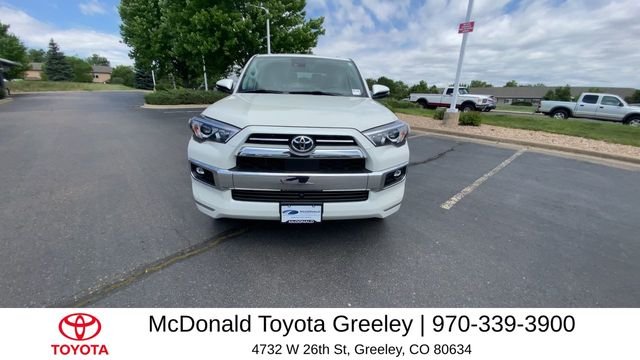 Used 2023 White Toyota Limited image 4