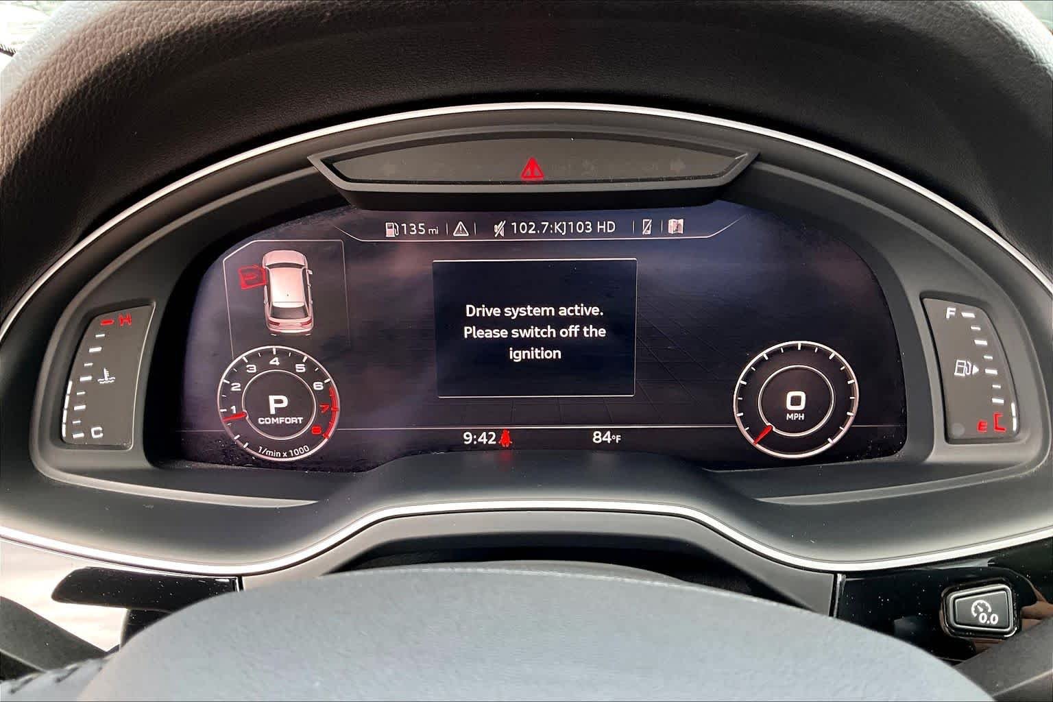Used 2018 Glacier White Metallic Audi Prestige image 25