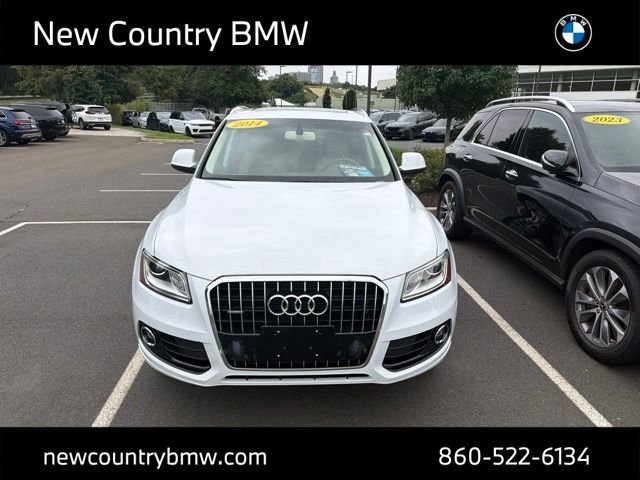 Used 2014 White Audi 2.0T Premium Plus image 2