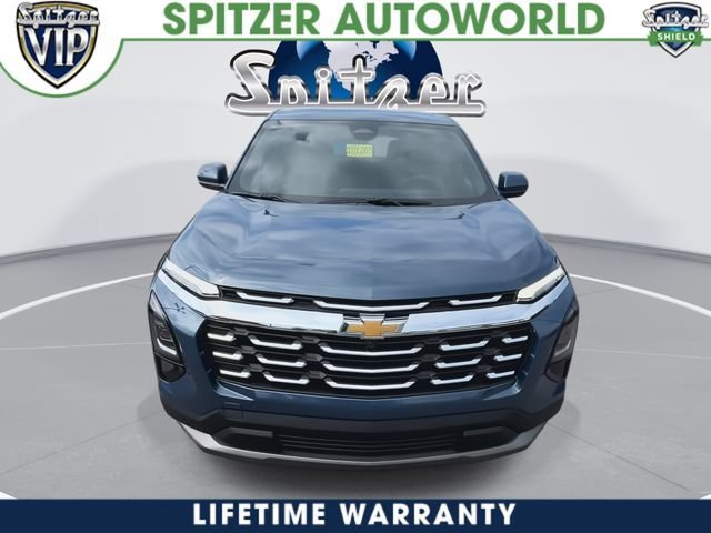 2027 Chevrolet Equinox AWD LT Blue at Spitzer Autoworld Chevy Buick GMC Cadillac