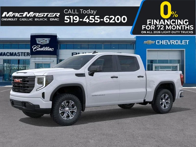 New 2026  GMC Pro image 2