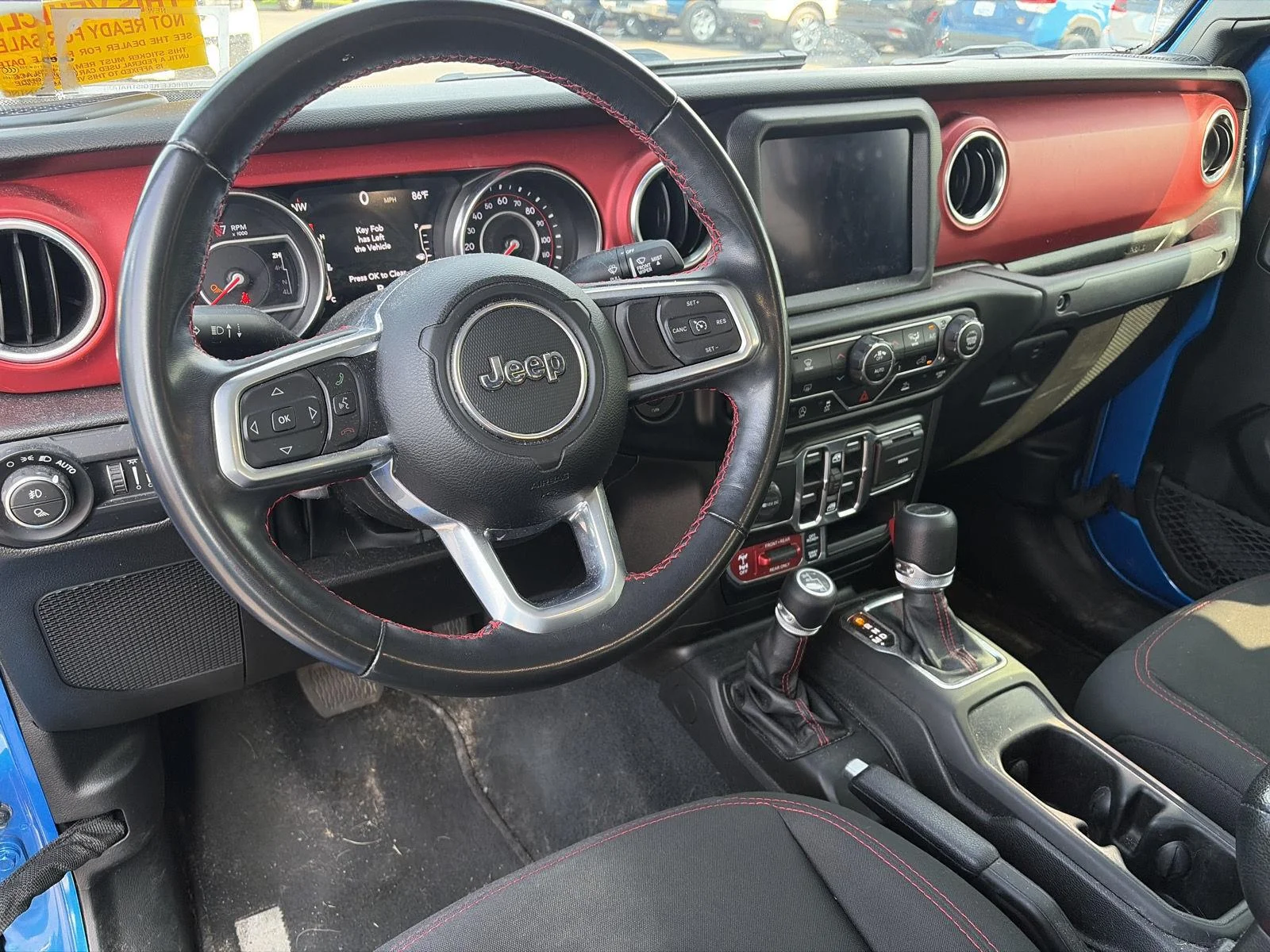 Used 2022 Hydro Blue Pearlcoat Jeep Rubicon image 11